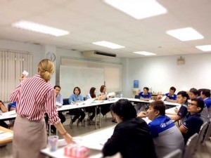 Anglokom Corporate Language Training Bangkok - Lesson Image